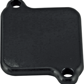 Block Off Plate - Black