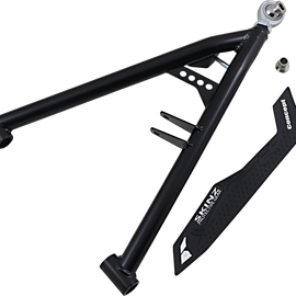 Right Lower A-Arm - Black Powdercoat - AXYS Models with 36"-38" W React Front Suspension