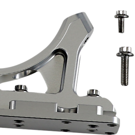 Ambidextrous Caliper Radial Mount - Clear