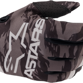 Youth Radar Gloves - Black/Gray - Large