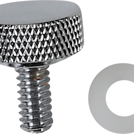 Seat Knob - Chrome - 1/4-20