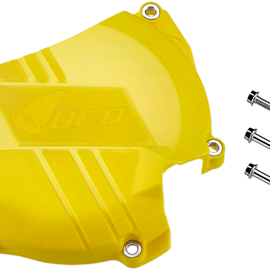 Clutch Cover - Yellow - RMZ450