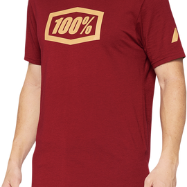 Essential T-Shirt - Brick - Large