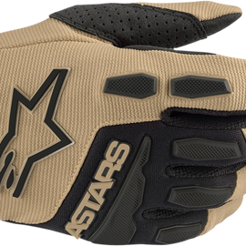 Full Bore Gloves - Sand/Black - Small