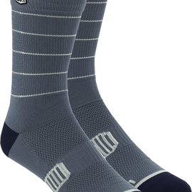 Advocate Socks - Slate/Navy - Small/Medium