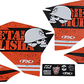 Metal Mulisha Graphic Kit - KTM