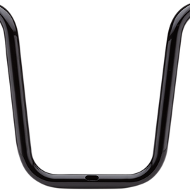 Black 18" Grande Traditional Ape Hanger Handlebar