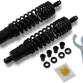 Premium Ride-Height Adjustable Shocks - Black - Standard - 12.5"