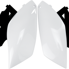 Side Panels - White - YZF 250