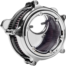 Vision Air Cleaner - Chrome - M8