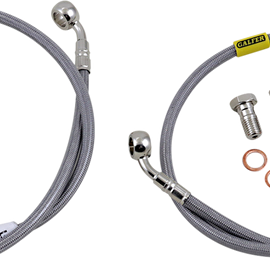 Brake Line - Stainless Steel