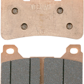 JL Sintered Metal Brake Pads - VD-170/RJL