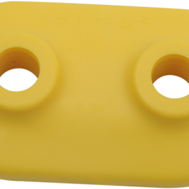 Backer Plates - Yellow - Double - 24 Pack