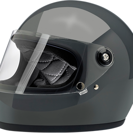 Gringo S Helmet - Gloss Storm Gray - XS