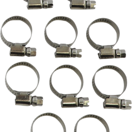 Embossed Hose Clamp - 12-22 mm