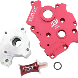 Oil Pump with Cam Plate - M8