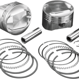 Piston Kit with Gasket - VM Ring0671