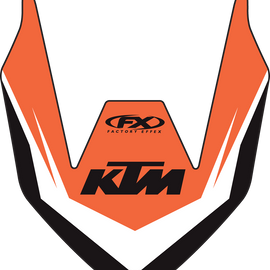 Front Fender Graphic - KTM