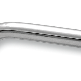 Chrome Knurled Bad Boy Handlebar w/ Dimpling