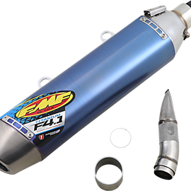 Factory 4.1 RCT Muffler - Anodized Titanium