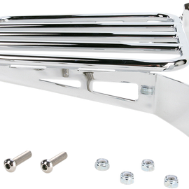 Luggage Rack - Chrome - Tubular