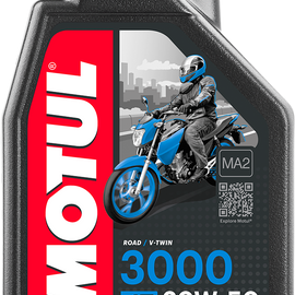 3000 Mineral 4T Engine Oil - 20W50 1 L