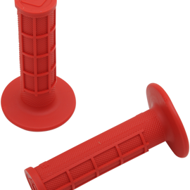 Grips - Ruffian - Half Waffle - Red