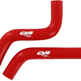 Radiator Hose Kit - Red