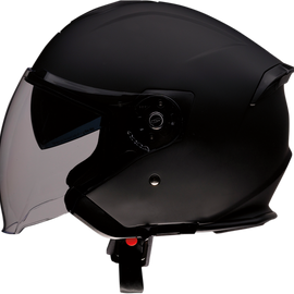 Road Maxx Helmet - Flat Black - Small