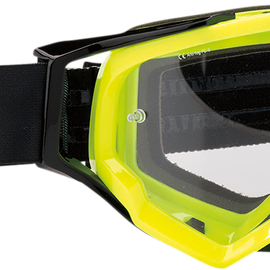 XCR Goggles - Galaxy - Hi-Viz/Black