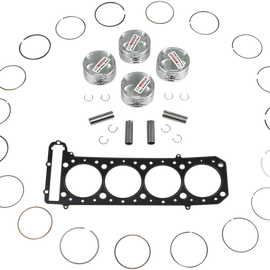 Piston Kit - Kawasaki ZX11/GPZ11