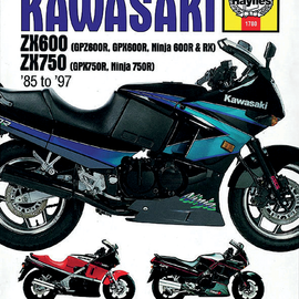 Manual - Kawasaki ZX600 Ninja