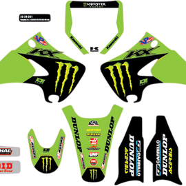 Graphic Kit - '21 MEK - Kawasaki