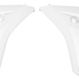 Radiator Shrouds - White - YZF