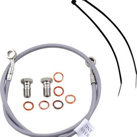 Brake Line - Stainless Steel