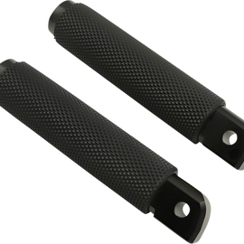 Passenger Peg - Black - Knurled