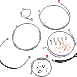 Brake Line - Stainless Steel