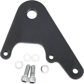 Caliper Bracket - Black - 125 x 4 - 10"