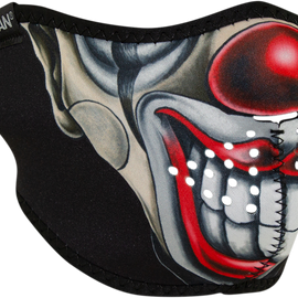 Neoprene Half-Face Mask - Chicano Clown