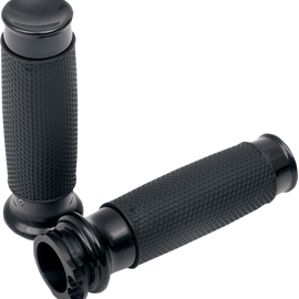 Grips - Vice - Rubber - Black