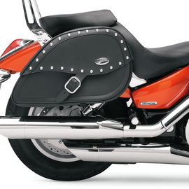 Desperado Rigid-Mount Specific-Fit Teardrop Saddlebags - XVS1100