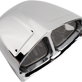 Powrflo Air Filter - Chrome - Phantom