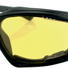 Desperado Sunglasses - Gloss Black - Yellow