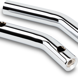 Risers - Kage Fighter - Pullback - 6" - Chrome