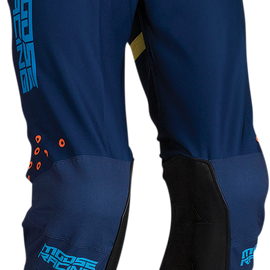 Agroid Pants - Navy/Orange - 34