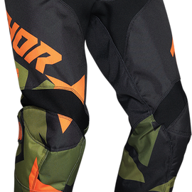 Youth Sector Warship Pants - Green/Orange - US24