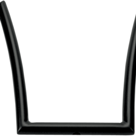 Flat Black 12" Strip Handlebar