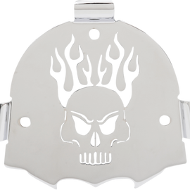 Short Backrest Insert - Skull