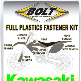 Fastener Body Kit - Kawasaki - KX