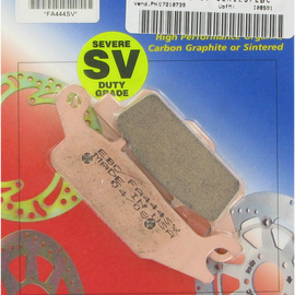 SV Severe Duty Brake Pads - FA444SV